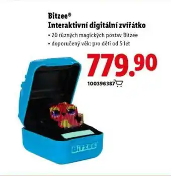 Lidl Bitzee Interaktivní digitální zvířátko nabídka