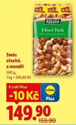 Lidl Alesto Mixed Nuts nabídka
