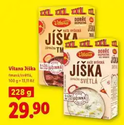Lidl VITANA Jíška nabídka