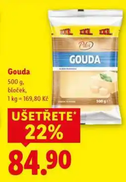 Lidl GOUDA nabídka