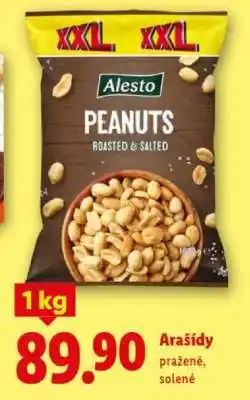 Lidl Alesto ARAŠÍDY nabídka