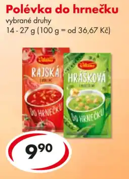 CBA Vitana Polévka do hrnečku nabídka