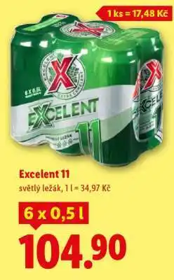 Lidl Excelent 11 nabídka