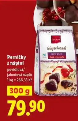Lidl PERNÍČKY S NÁPLNÍ nabídka