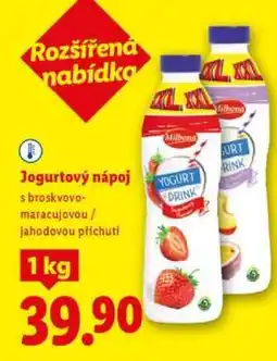 Lidl Jogurtový nápoj nabídka