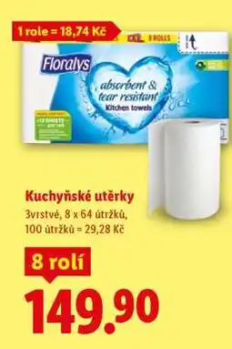 Lidl KUCHYŇSKÉ UTĚRKY nabídka