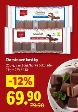 Lidl DOMINOVÉ KOSTKY nabídka