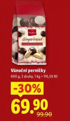Lidl Vánoční perníčky nabídka