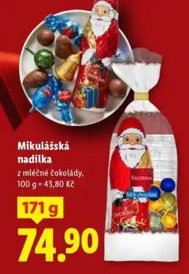 Lidl MIKULÁŠSKÁ NADÍLKA nabídka