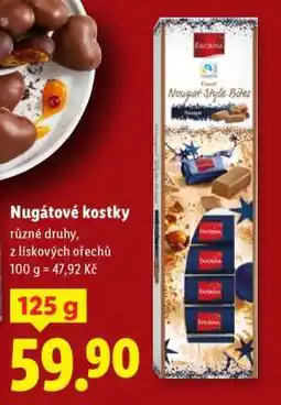 Lidl NUGÁTOVÉ KOSTKY nabídka