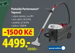 Lidl PARKSIDE PERFORMANCE Tepovač nabídka