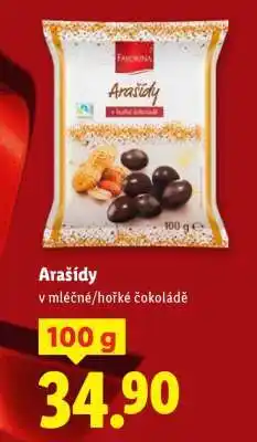 Lidl Arašídy nabídka