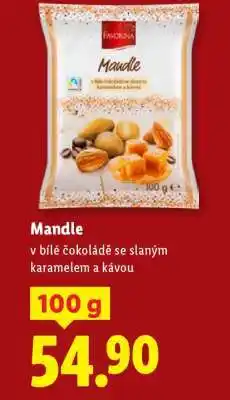 Lidl Mandle nabídka