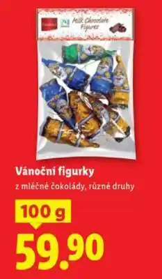 Lidl VÁNOČNÍ FIGURKY nabídka