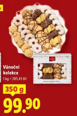 Lidl Vánoční kolekce nabídka