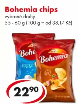 CBA Bohemia chips nabídka