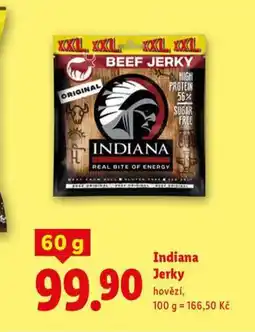 Lidl Indiana jerky nabídka