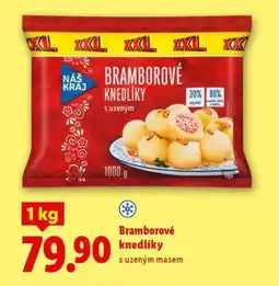 Lidl Bramborové knedlíky nabídka