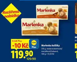 Lidl Marlenka kuličky nabídka