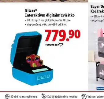Lidl Interkativní digitální zvířátko nabídka