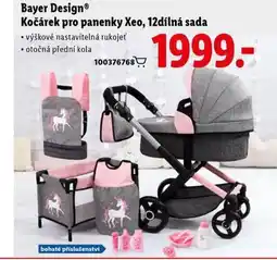 Lidl Kočárek pro panenky nabídka
