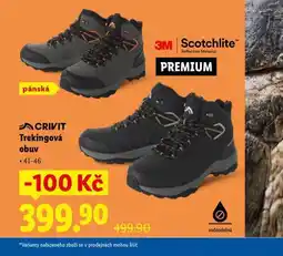 Lidl Trekingobvá obuv nabídka