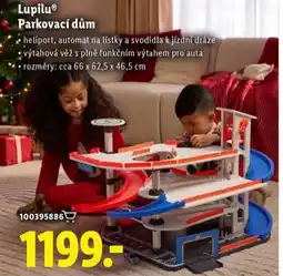 Lidl Parkovací dům nabídka