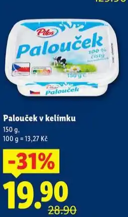 Lidl Palouček v kelímku nabídka