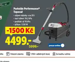 Lidl Tepovač nabídka