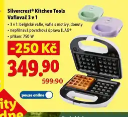 Lidl Vaflovač 3 v 1 nabídka