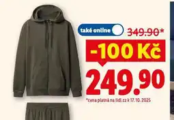 Lidl Mikina nabídka