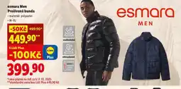 Lidl Prošívaná bunda nabídka