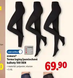 Lidl Punčochové kalhoty 100 den nabídka
