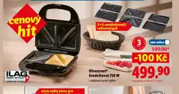 Lidl Sendvičovač 750 w nabídka