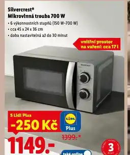 Lidl Mikrovlnná trouba nabídka