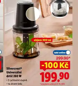 Lidl Univerzální drtič 260 w nabídka