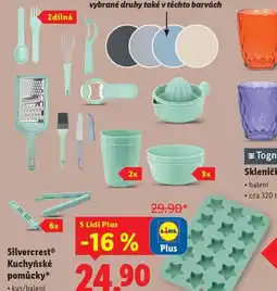 Lidl Kuchyňské pomůcky nabídka
