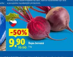 Lidl Řepa červená nabídka