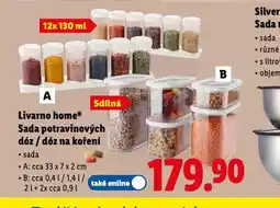 Lidl Sada dóz na koření nabídka