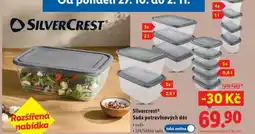 Lidl Sada potravinových dóz nabídka