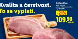 Lidl Krůtí prsní řízky nabídka