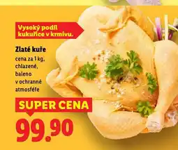 Lidl Zlaté kuře nabídka