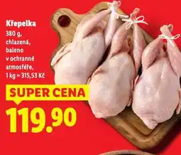 Lidl Křepelka nabídka