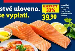 Lidl Losos filet nabídka