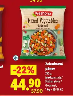 Lidl Zeleninová pánev nabídka