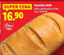 Lidl Vesnický chléb nabídka