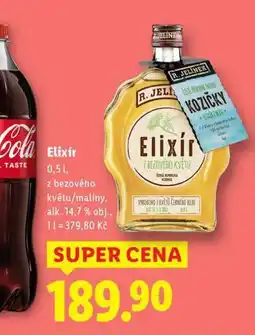Lidl Elixír nabídka