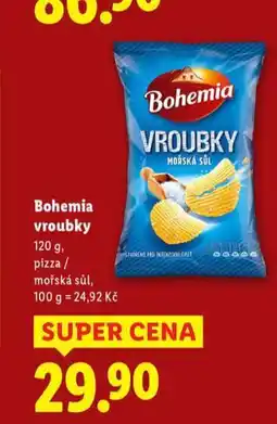 Lidl Bohemia vroubky nabídka