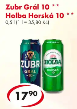 CBA Zubr Grál 10 Holba Horská 10 nabídka
