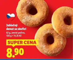 Lidl Jablečný donut se skořicí nabídka